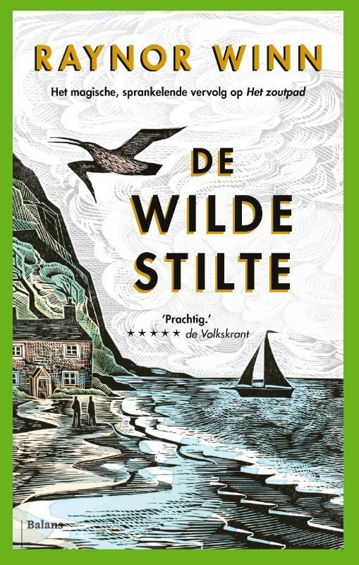 De wilde stilte 9789463821872 Raynor Winn, Boeken, Literatuur, Gelezen, Verzenden