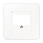 Jung CD500 Inlegplaat Schakelkast - CD569TWW, Doe-het-zelf en Bouw, Verzenden, Nieuw