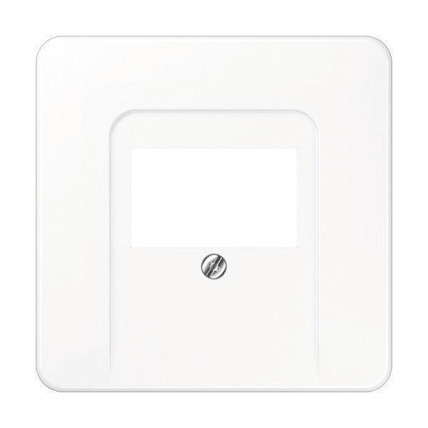 Jung CD500 Inlegplaat Schakelkast - CD569TWW, Doe-het-zelf en Bouw, Elektriciteit en Kabels, Verzenden