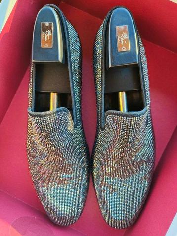 Moreschi e Maserati - Chaussures à talons - Taille : EU 42.5 beschikbaar voor biedingen