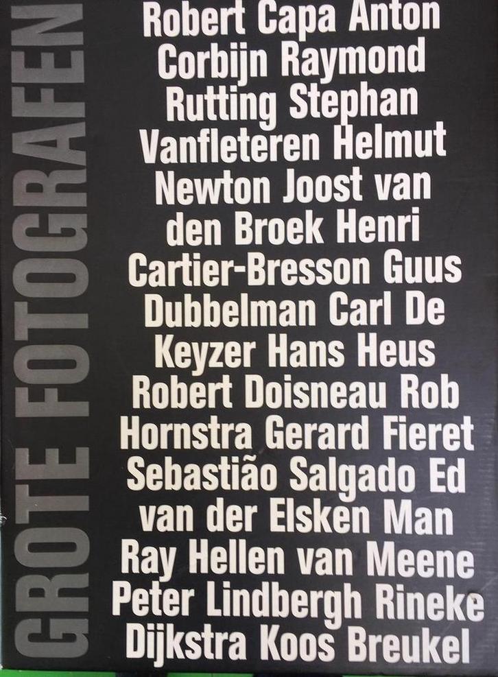 Grote Fotografen-boxset 8710371000364 Robert Capa, Boeken, Overige Boeken, Zo goed als nieuw, Verzenden
