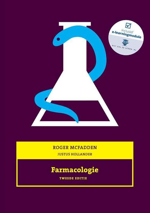Farmacologie 9789043035880 Roger McFadden, Boeken, Schoolboeken, Gelezen, Verzenden