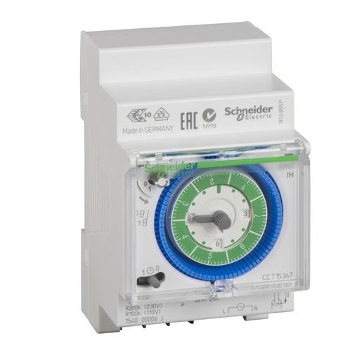 Schneider Electric Horloge 7 jours avec réserve de marche -, Bricolage & Construction, Électricité & Câbles, Envoi