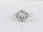 Ring - 14 karaat Witgoud - 2.17ct. tw. Diamant (Lab-grown) -, Nieuw