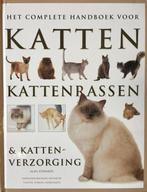 Complete handboek voor katten en kattenrassen & verzorging, Verzenden, A. Edwards