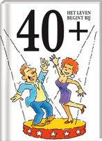 40+ / Leeftijd cadeaureeks: Het leven begint bij..., Boeken, Stripverhalen, Verzenden, Zo goed als nieuw, Uco Egmond
