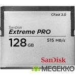 SanDisk Extreme PRO 128GB CFast 2.0 Geheugenkaart, Computers en Software, Nieuw, Verzenden