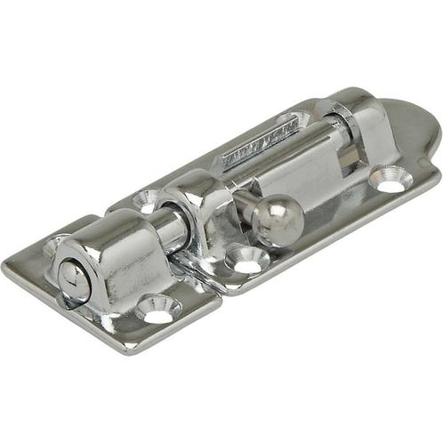 Schuifslot 85x38mm Rvs, Sports nautiques & Bateaux, Accessoires & Entretien, Enlèvement ou Envoi