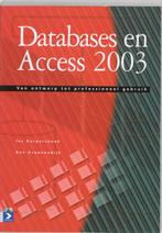 Databases en Access 2003 + CD-ROM 9789039523636, Boeken, Verzenden, Gelezen, I. Korpershoek