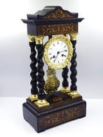 Klok - Brons, Hout, Messing - 1850-1900, Antiek en Kunst