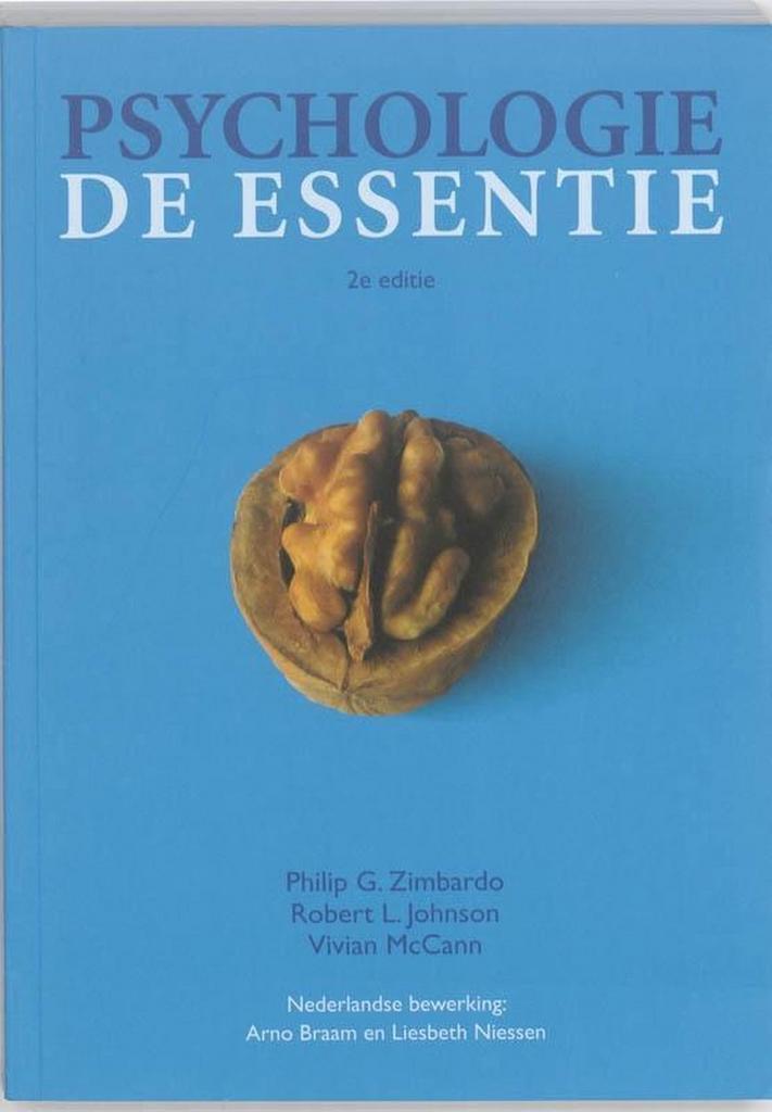 Psychologie, de essentie - Philip G. Zimbardo, Robert L. Joh, Boeken, Studieboeken en Cursussen, Verzenden