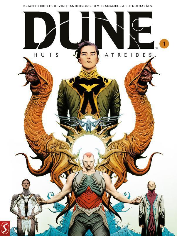 Dune / Dune, Huis Atreides / 1 9789463067997 Brian Herbert, Boeken, Stripverhalen, Zo goed als nieuw, Verzenden