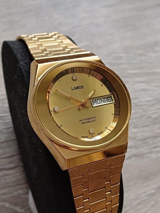 Lanco - Zonder Minimumprijs - Heren - 1970-1979, Handtassen en Accessoires, Horloges | Heren