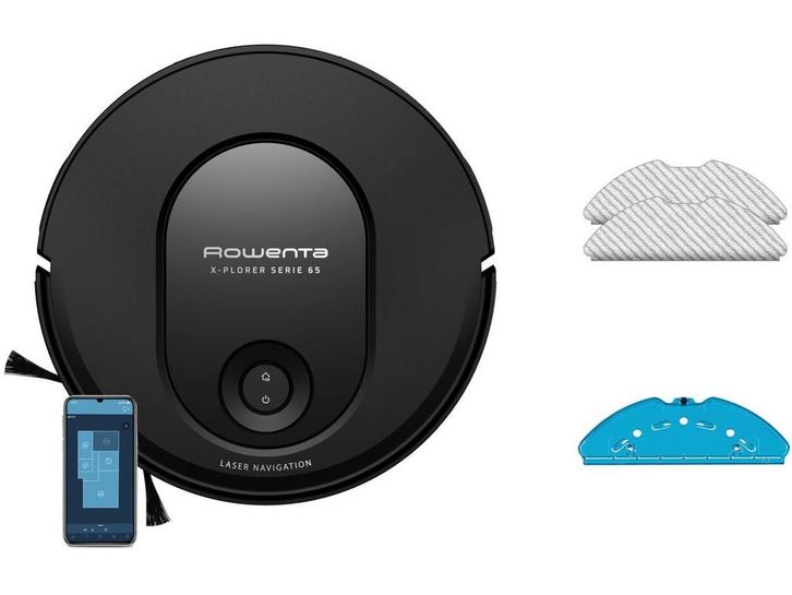 Rowenta X-Plorer Serie 65 RR8L65 - Robotstofzuiger - Laser, Auto diversen, Autonavigatie, Zo goed als nieuw, Verzenden