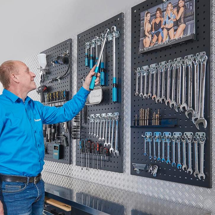 Datona Gereedschapsbord 122 x 61 cm (3 stuks) - Datona -, Bricolage & Construction, Établis, Enlèvement ou Envoi