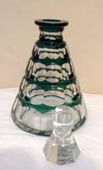 Val Saint Lambert - Décanteur - Cristal - Karaf Val Saint, Antiek en Kunst