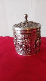 douwe egberts - Pot (6) - Verzilverd - verzilverde