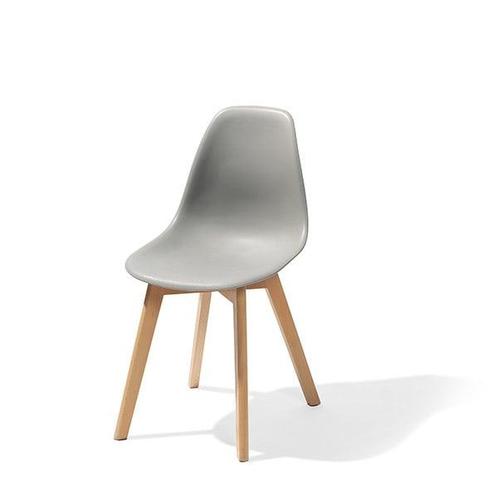 Stoel Keeve | Grijs | Hout/Kunststof | Stapelbaar |, Zakelijke goederen, Horeca | Keukenapparatuur, Nieuw in verpakking, Verzenden