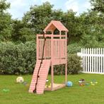 vidaXL Speelhuis met klimwand massief douglashout, Kinderen en Baby's, Verzenden, Nieuw