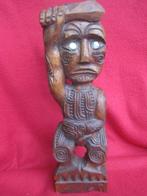 Maori TekoTeko voorouderbeeld. - Tekoteko - Maori -