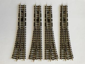 Märklin H0 - 22715, 22716, 2274, 7549, 7547 - Voie ferrée