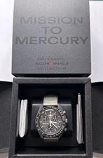 Swatch - MoonSwatch - Mission to Mercury - Zonder, Handtassen en Accessoires, Horloges | Heren, Nieuw