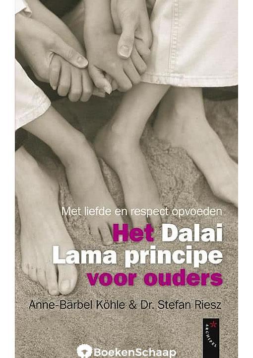 Het Dalai-Lama principe voor ouders, Livres, Psychologie, Envoi