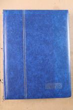 Wereld - 5 lege stockboeken met witte bladen, Postzegels en Munten, Gestempeld