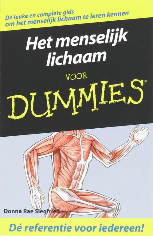 Het menselijk lichaam voor dummies / Voor Dummies, Boeken, Wetenschap, Gelezen, Verzenden