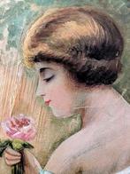 Maison Combe limoges - Mily - Boîte - Soie, Or