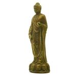 Messingstandbeeld van de Medicijnboeddha, uit een, Antiek en Kunst