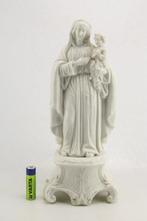 Beeld, Madonna and Child - 26 cm - Biscuit porselein, Antiek en Kunst
