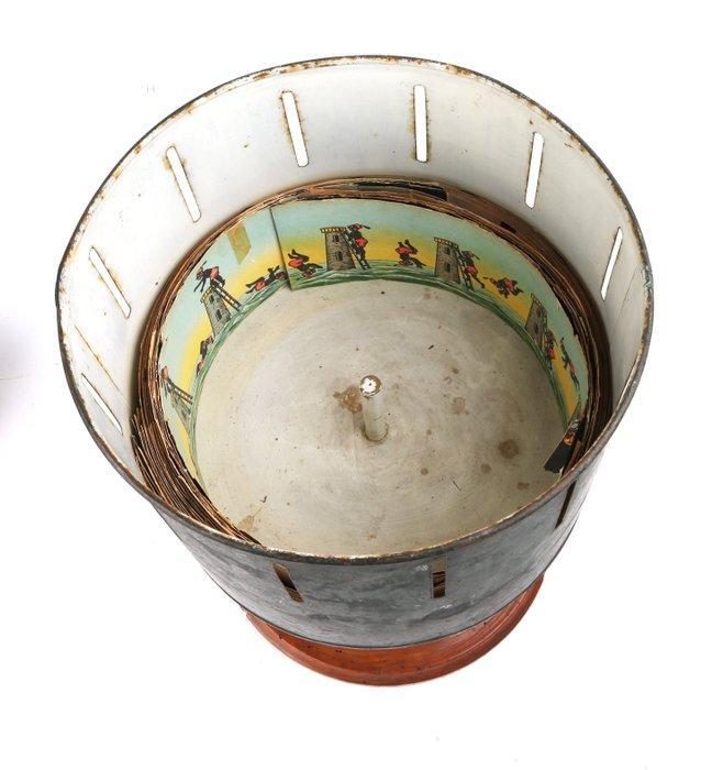 Optisch speelgoed - Zoetrope - 1850-1900 - Pre-Cinema, TV, Hi-fi & Vidéo, Appareils photo analogiques