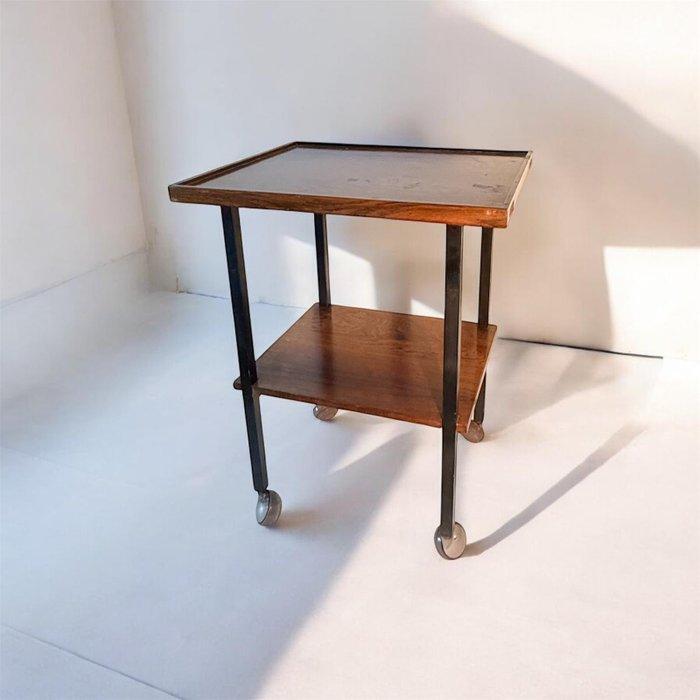 Serveerwagen - Hout, Metaal, Antiquités & Art, Art | Objets design