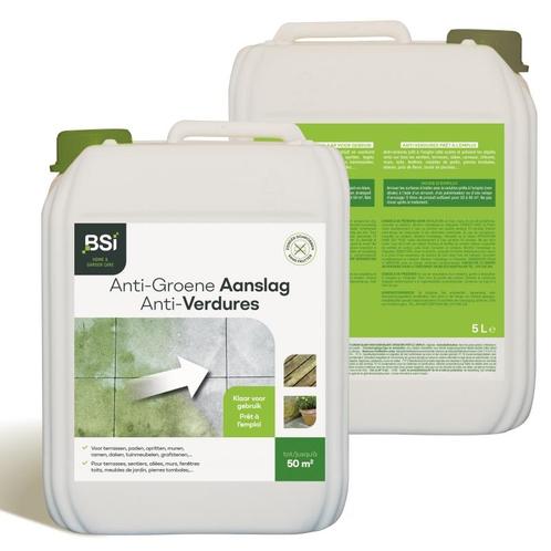 Bsi anti-groene aanslag 5l - direct klaar voor gebruik rtu, Tuin en Terras, Tegels en Klinkers, Nieuw