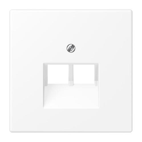 Jung LS RANGE Plaque Dinsertion Commutateur - LS969-2UAWWM, Doe-het-zelf en Bouw, Elektriciteit en Kabels, Verzenden