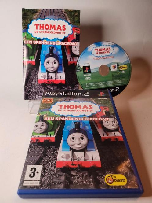 Thomas de Stoomlocomotief een Spannende Racedag PS2, Games en Spelcomputers, Games | Sony PlayStation 2, Zo goed als nieuw, Ophalen of Verzenden