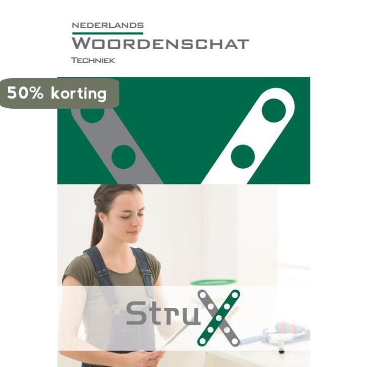 Woordenschat Techniek Nederlands / StruX 9789037242119, Livres, Livres scolaires, Envoi