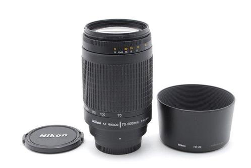 Nikon AF Nikkor 4-5.6/70-300mm G [#H446] Zoomlens, Audio, Tv en Foto, Fotocamera's Digitaal