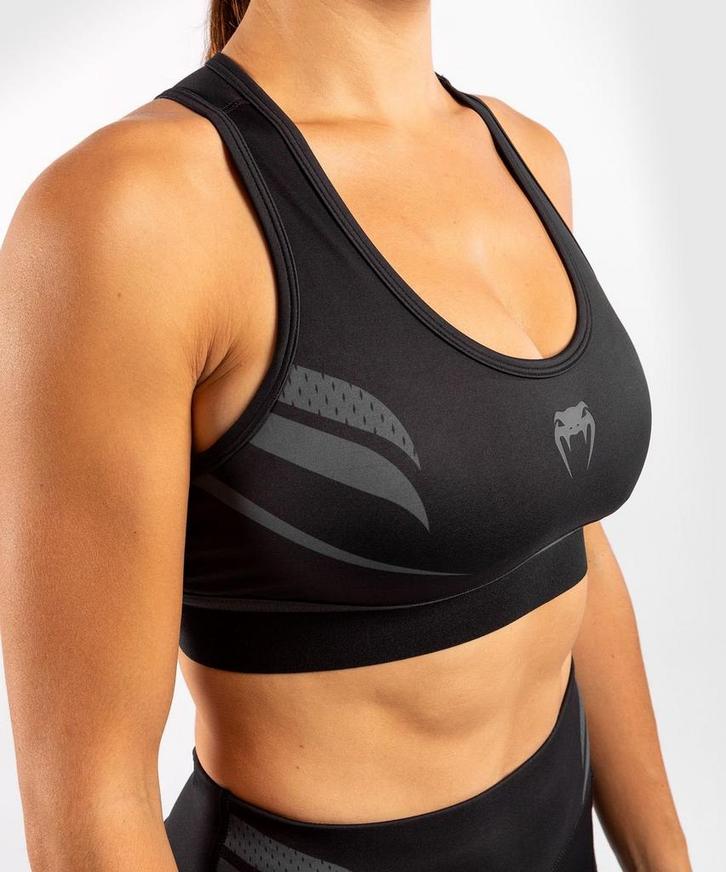 Venum ONE FC Impact Sportbeha Zwart Zwart, Kleding | Dames, Sportkleding, Zwart, Nieuw, Verzenden