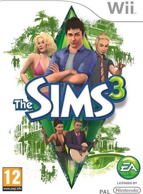 De Sims 3 (Wii Games), Games en Spelcomputers, Games | Nintendo Wii, Zo goed als nieuw, Ophalen of Verzenden