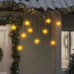 vidaXL Kerstlamp 10 LEDs 10 cm geel, Diversen, Nieuw, Verzenden