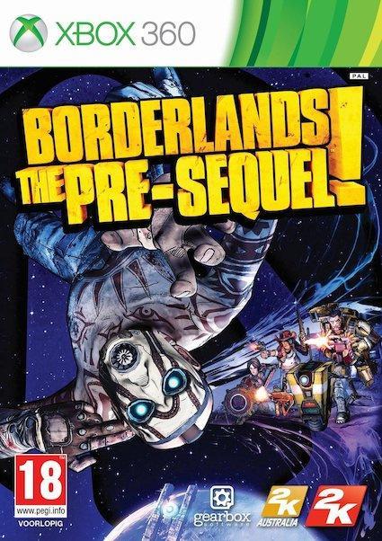 Borderlands the Pre-Sequel! (Xbox 360 Games), Games en Spelcomputers, Games | Xbox 360, Zo goed als nieuw, Ophalen of Verzenden