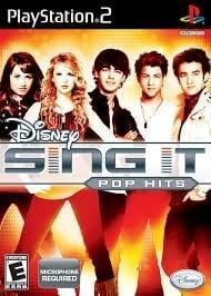 Disney Sing IT Pop hits (ps2 used game), Consoles de jeu & Jeux vidéo, Jeux | Sony PlayStation 2, Enlèvement ou Envoi