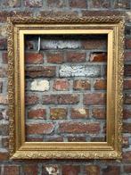 Lijst - 127. Antieke goud vergulde schilderijlijst. Voor