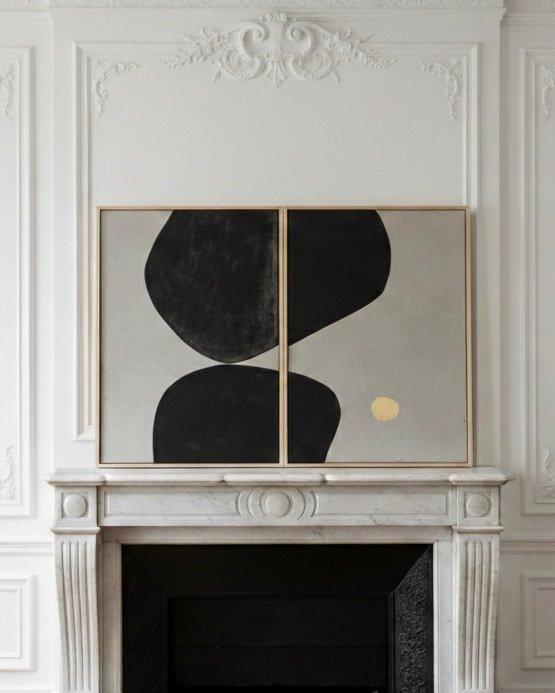 Valérie Bernier - COLLECTION HB - RUE BONAPARTE, Antiquités & Art, Art | Peinture | Moderne