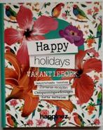 Happy Holidays vakantieboek van Happinez. 9789044983760, Happinnez, Verzenden