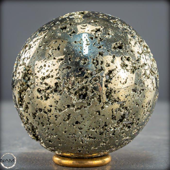 Stralende schat van de aarde Adembenemende pyrietkogel-, Collections, Minéraux & Fossiles