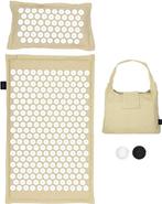 2dekans | Acupressuurmat - Eco - Natuur/Wit, Ophalen of Verzenden, Nieuw