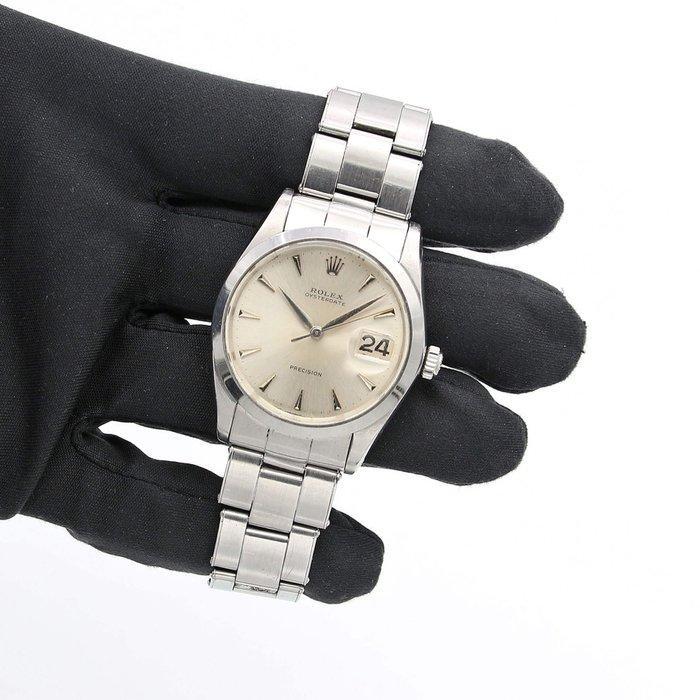 Rolex - Oysterdate Precision - Zonder minimumprijs - 6694 -, Handtassen en Accessoires, Horloges | Heren